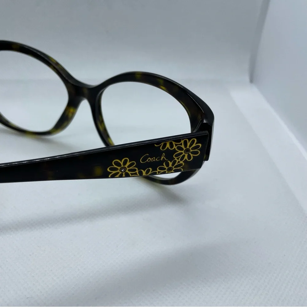 Coach Eyeglasses Frames 57 16 135 Black Women’s